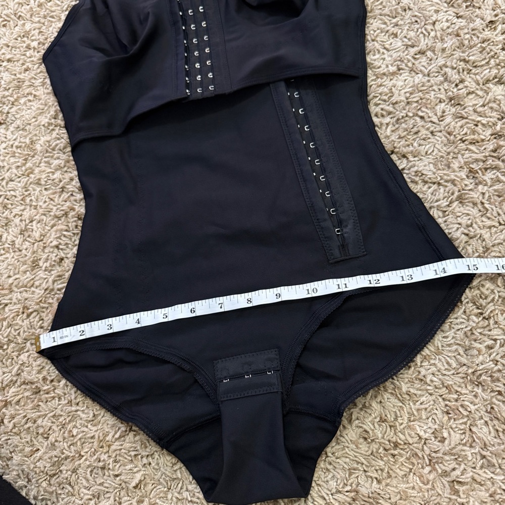 NWOT Shapshe - Black Fajas Shapewear Bodysuit - Picture 16 of 16